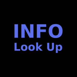 Логотип канала info_lookup_group