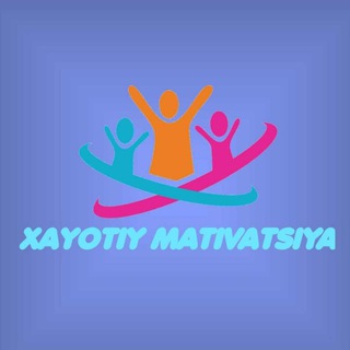 Логотип канала xayotiy_motivatsiya