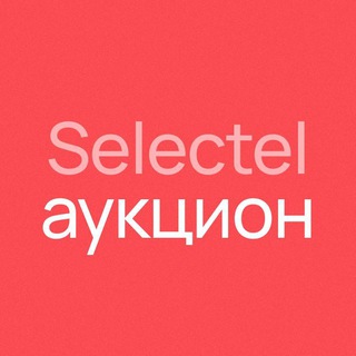 Логотип канала selectel_auction