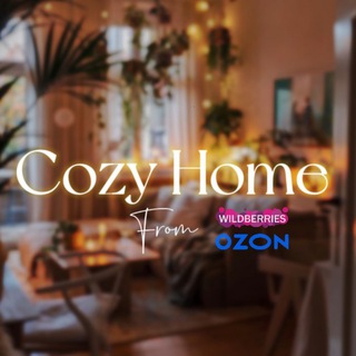 Логотип канала cozyhomeow