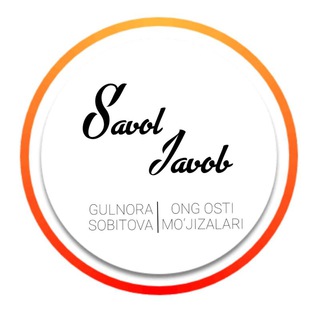 Логотип gulnora_sobitova_javoblar