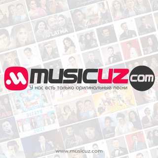 Логотип канала Musicuzcom_Rasmiy