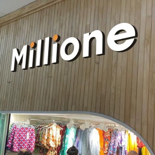 Логотип канала millionefashion