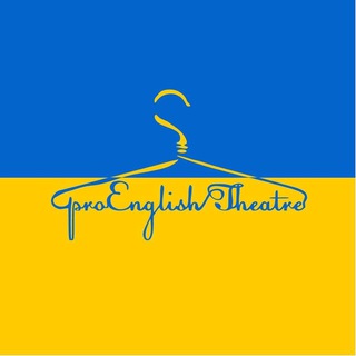 Логотип канала proenglish_theatre