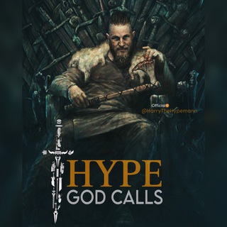 Логотип канала hypegodcalls