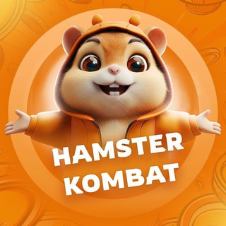 Логотип канала kombat_hamster_daily_combo