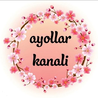 Логотип канала qizlar_ayollar_kanali