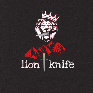 Логотип канала lionknife_katalog