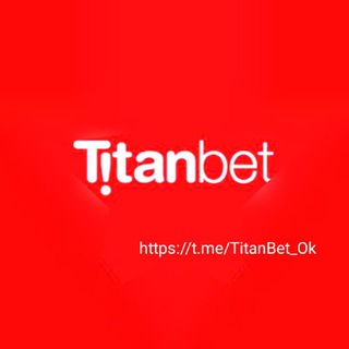 Логотип канала titanbet_ok