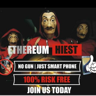 Логотип канала ethereum_heist_offical