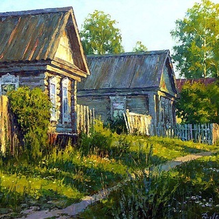 Логотип канала village_tales