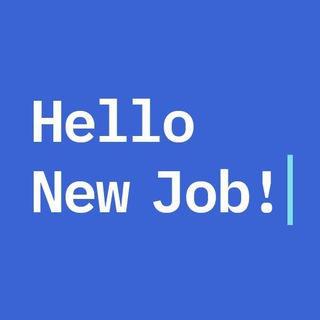 Логотип канала hellonewjob