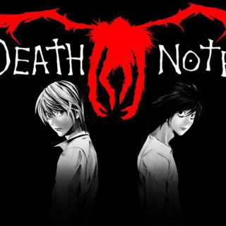 Логотип канала death_note_sub_dubb