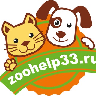 Логотип канала zoohelp33