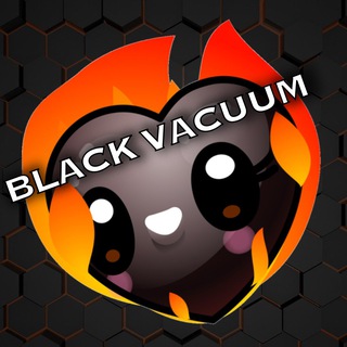 Логотип канала black_vacuum_tg