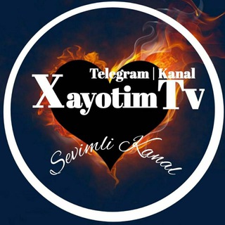 Логотип xayotim1_tv