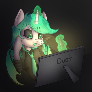 Логотип канала dustpony