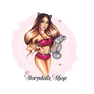 Логотип канала storydolls_shop