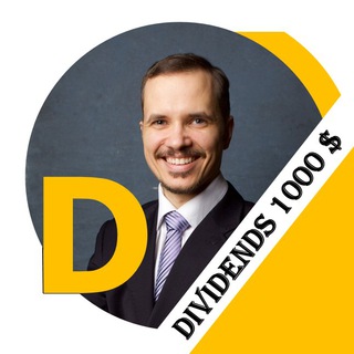 Логотип канала Dividends_1000