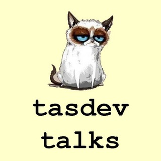 Логотип канала tasdev_talks