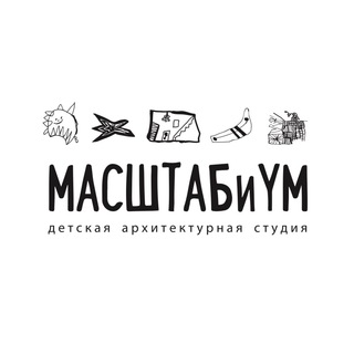 Логотип канала mashtabium