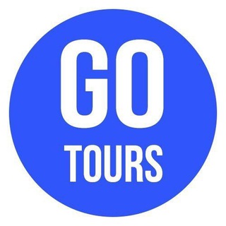 Логотип канала go_tours