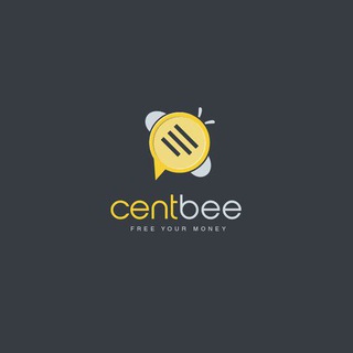 Логотип канала cent_bee_free