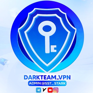 Логотип канала darkteam_vpn