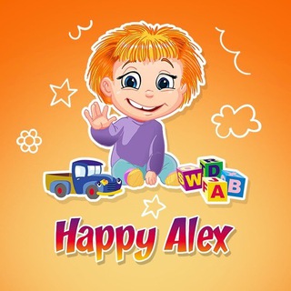 Логотип канала happyalexdn