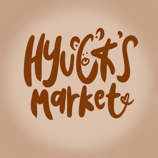 Логотип канала hyucksmarket