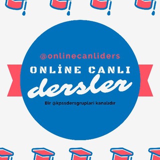 Логотип канала online_canli_ders