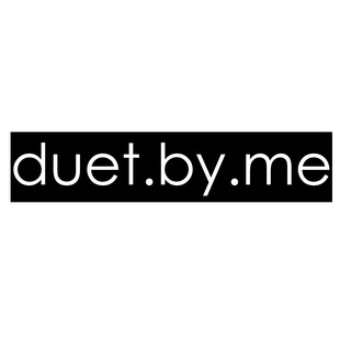 Логотип канала duetbyme