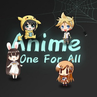 Логотип канала anime_one_for_all