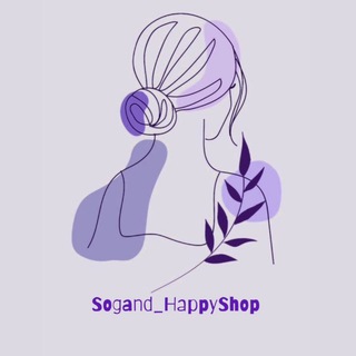 Логотип канала sogand_happyshop