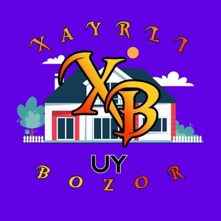 Логотип канала xayrlibozor_uy