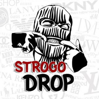 Логотип strogo_drop