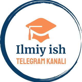 Логотип канала ilmiyish