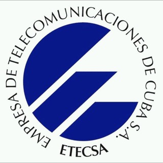 Логотип канала etecsa_cuba