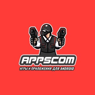 Логотип канала APPSCOM_MOD