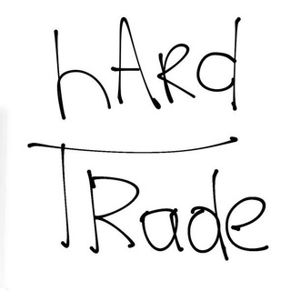 Логотип канала hard_trades