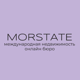 Логотип канала morstate