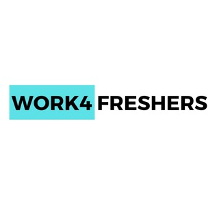 Логотип канала work4freshers