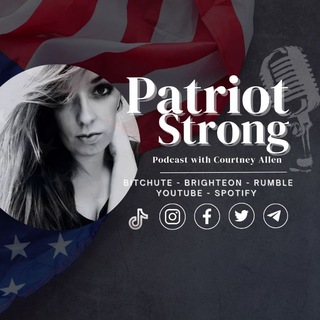 Логотип канала patriotstrongpodcast