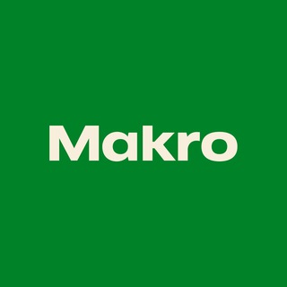 Логотип канала makrosupermarket_uz