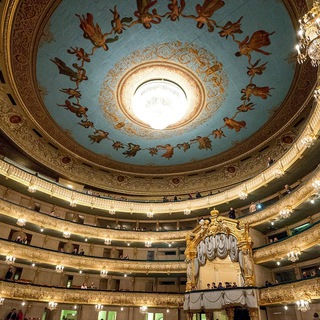 Логотип канала theatrespb