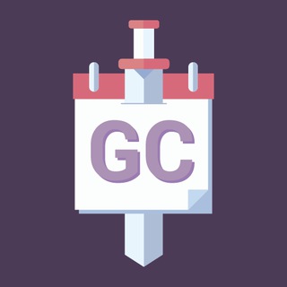 Логотип канала gamedev_calendar