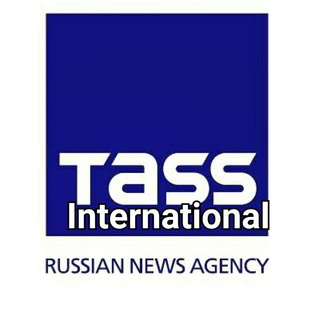 Логотип tass_international