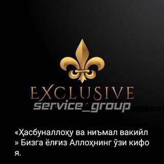 Логотип канала exclusive_service