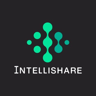 Логотип канала intellishare_english