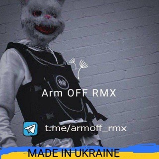 Логотип канала armoff_rmx